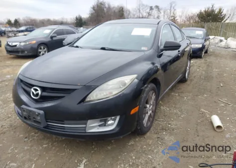 2010 Mazda Mazda6 I Touring Plus z USA, uszkodzony, nr VIN 1YVHZ8CH0A5M06982